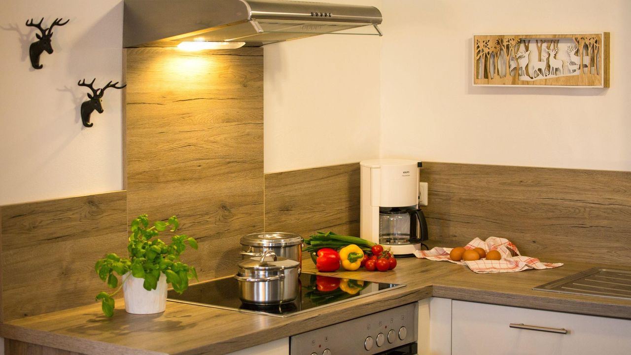 FeWo Alpspitz Wohnküche FeWo Alpspitz Wohnküche